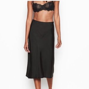 BRAND NEW satin skirt from Victoria’s Secret